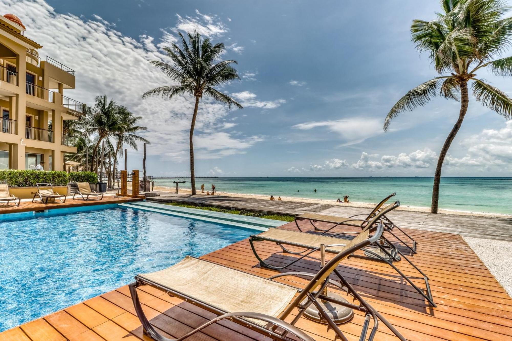 Residences El Faro, Surf 201 Playa del Carmen Exterior photo