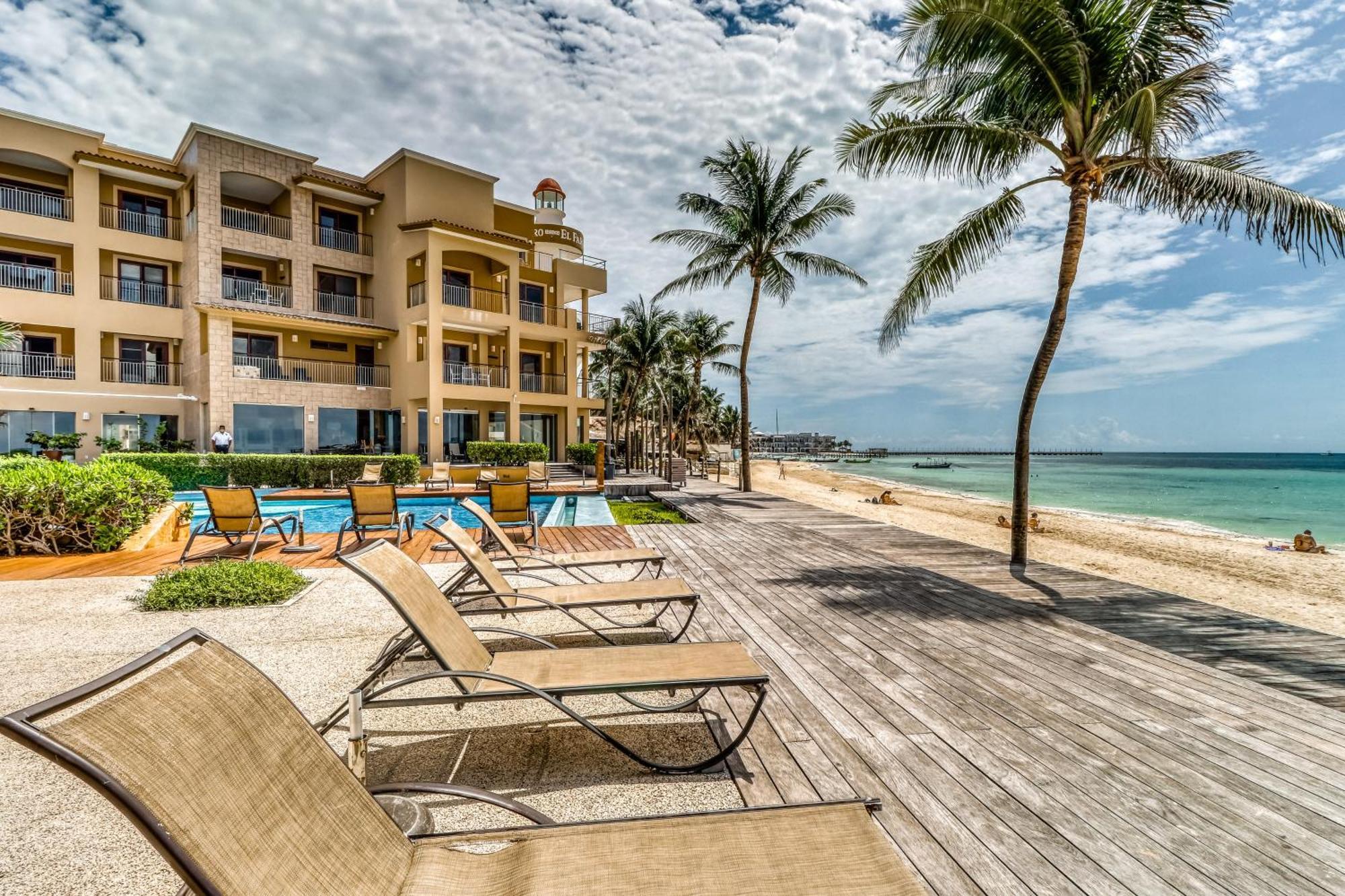 Residences El Faro, Surf 201 Playa del Carmen Exterior photo