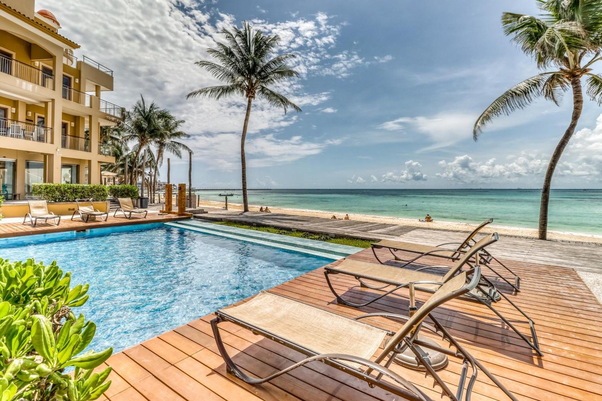 Residences El Faro, Surf 201 Playa del Carmen Exterior photo